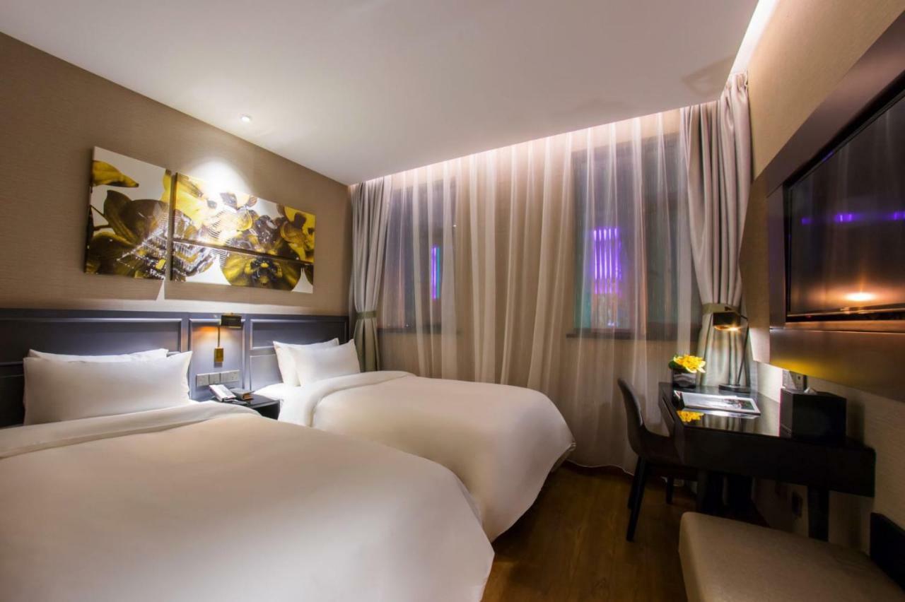 Yitel Premium Hotel شانغهاي المظهر الخارجي الصورة