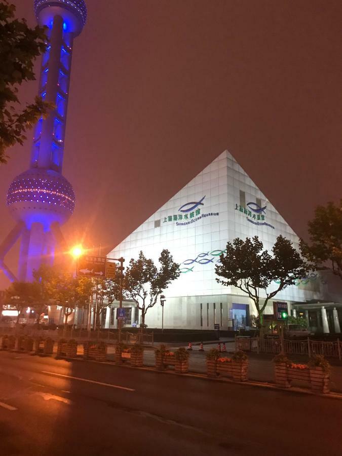 Yitel Premium Hotel شانغهاي المظهر الخارجي الصورة
