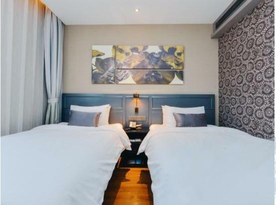 Yitel Premium Hotel شانغهاي المظهر الخارجي الصورة